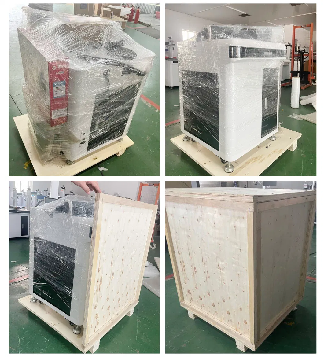 CO2 40W 60W Laser Marking Machine for Wood Non Metal