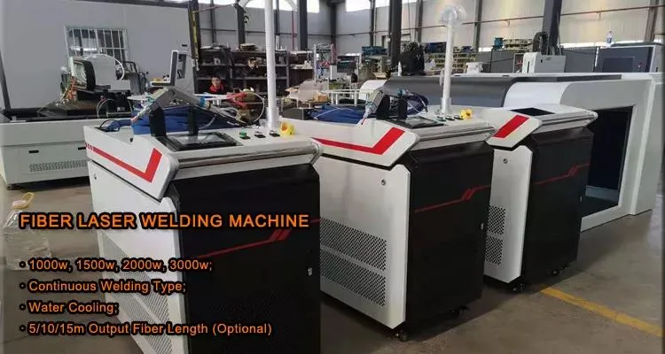 St-F2000 Handheld Laser Welder Fiber Laser Welding Machine Price for Mold Repair