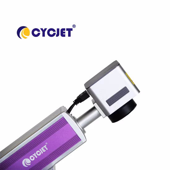 Cycjet Lf30f Laser Marking Machine for PVC/PPR/HDPE Pipe
