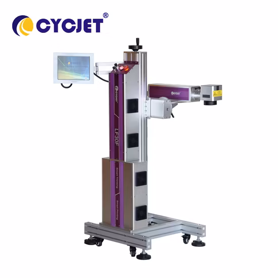Cycjet Lf30f Laser Marking Machine for PVC/PPR/HDPE Pipe