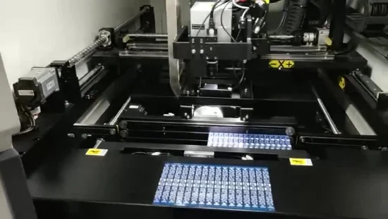 Máquina de marcado láser de PCB en línea SMT con cabezal láser de CO2