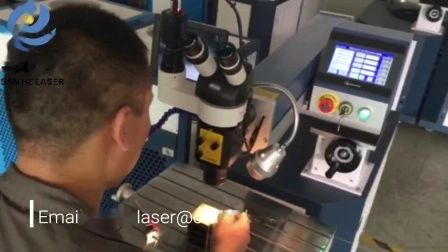 Máquina de soldadura láser de alta precisión para reparación de moldes Doctor Price