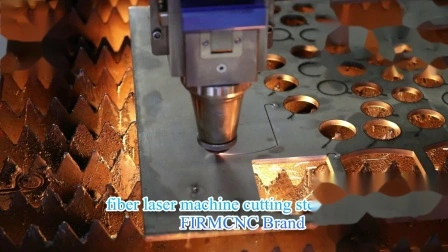 2023 Nuevo 1530 CNC Máquina cortadora láser de fibra Cortador láser de metal de acero inoxidable