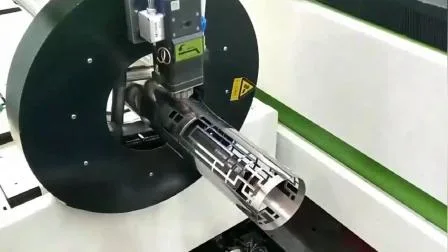 Cortadora automática de tubos redondos de acero inoxidable, máquina cortadora de aluminio con láser de fibra CNC de 1000W para máquinas cortadoras de tubos cuadrados