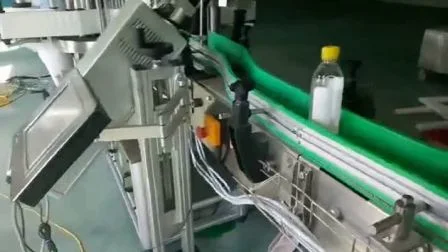 Máquina de marcado láser de CO2 Leadjet 30W para tubo de paquete de mascotas PP Descuento Fabricante de China Sin comisión
